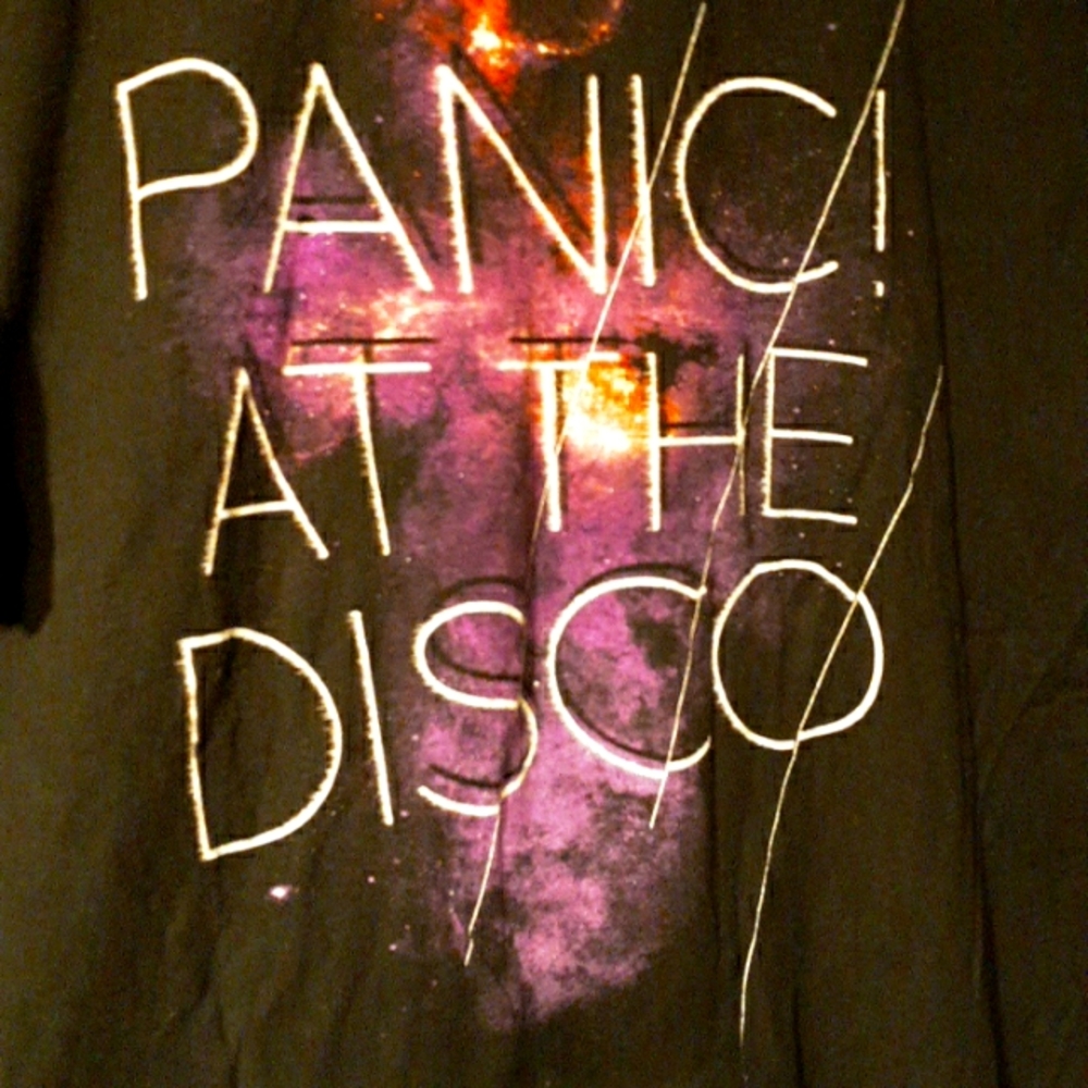 Panic at the Disco graphic t shirt